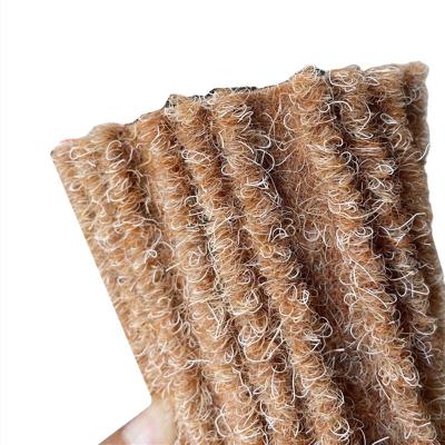 China 9MM-12MM Mali Separator Ramp Washable Mineral Goldpanning 3 Lines Channel Stripe Ribbed Carpet Mats For Sluice Box for sale