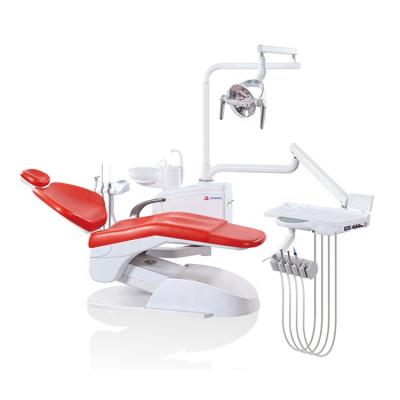 China Dentistry FOSHAN CHINA HONGKE Factory Offer Dental Unit Chair Competitive Price for sale