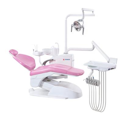 China Foshan HONGKE Dentistry Dental Unit Chair Price With Spare Part for sale