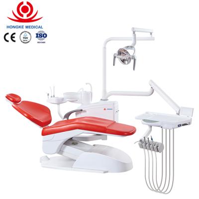 China Metal Hongke Portable Dental Unit Dental Chair Price With CE, ISO Dental Chair China for sale