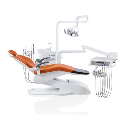 China HONGKE Dentistry brand Foshan factory suntem fona dental chair for sale