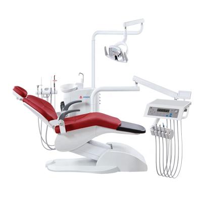 China HONGKE Metal Hydraulic Hot Selling Dental Chair Promotion for sale