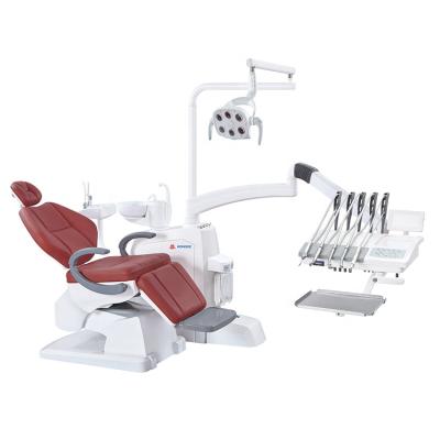 China 2020 Foshan HONGKE Factory Price Metal Dental Unit Chair for sale