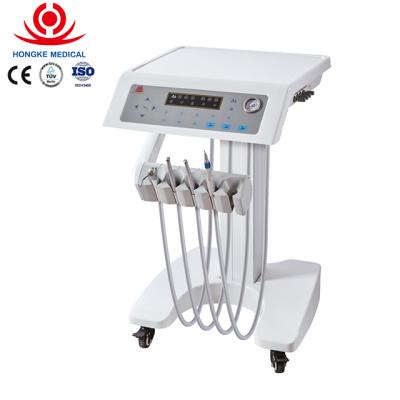 China Metal mobile dental unit dental cart used for dental implant chair dental accessories for sale