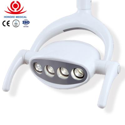 China Luxury Dentalchair Unit China Foshan Led Light Multifunctional Dental Light / Sensor Operating Lamp for sale