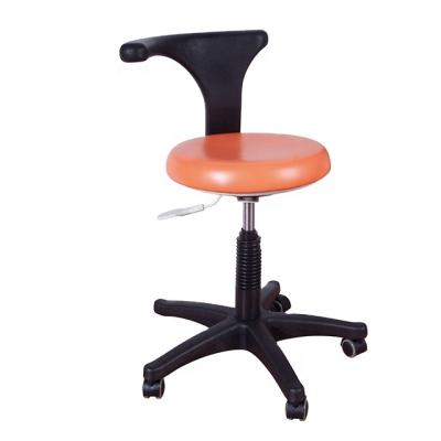 China Leather/PU Foshan HONGKE Ergonomic Stool Dental Chair For Dentist for sale