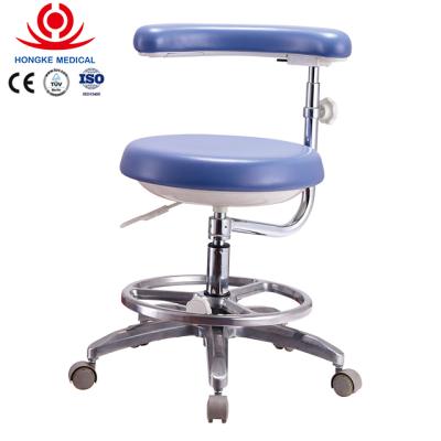 China Professional Dental Supply Dentist Advanced Ergonomic Stool HK-DTS08 53*21*55cm for sale