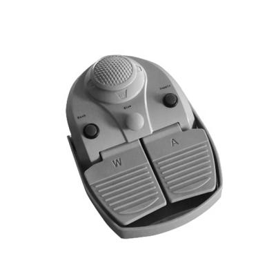 China Plastic Dental Unit HK-F088 Variable Speed ​​Foot Control Foot Switch Foot Pedal for sale