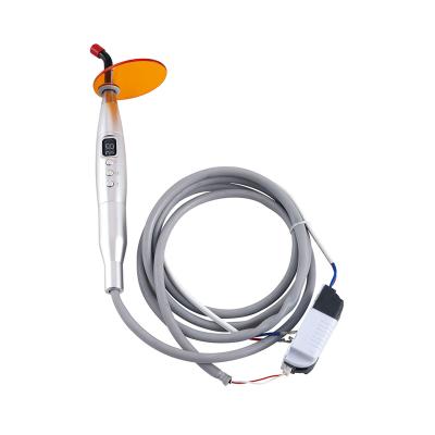 China Root Canal Treatment Hongke Brand Metal Material Wired Dental LED Dental Treatment Light Curing Lamp for sale