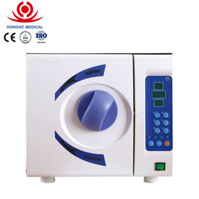 China Germany New Plastic Quality Dental Autoclave 18L Class B for sale