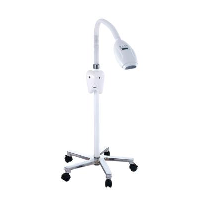 China Metal Clinic Dental Beauty LED Teeth Whitening Machine for sale