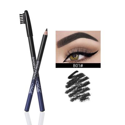 China Fangshui Private Label Brow Waterproof Eyebrow Pencil With Brush Eyebrow Pen Eyebrow Pencil With Brush Wholesale Eyebrow Pencil for sale