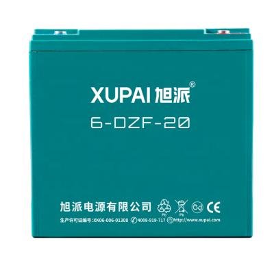 China Electric Bicycles / Scooters XUPAI Electric Scooter 12v 20ah Rechargeable Electric Bike Battery for sale