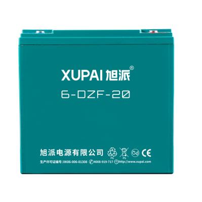 China Electric Bicycles / Scooters Xupai Batery 6 - dzf- 20 For Electric Bicycle Battery for sale