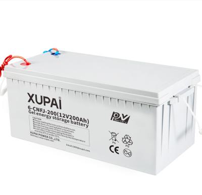 China Storage solar power systems wholesale 12V 100ah 200ah gel lead acid battery solar à venda