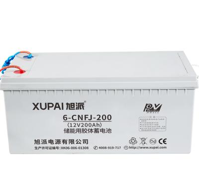 Chine Solar Energy Systems Wholesale 200ah Gel Solar Storage Battery For Solar Panel System à vendre