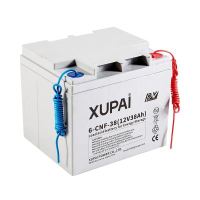 Κίνα XUPAI Updated Electric Power Systems 12V 40ah 6-CNFJ-40 Solar Gel Battery Gel Battery For Solar Deep Cycle Batteries προς πώληση