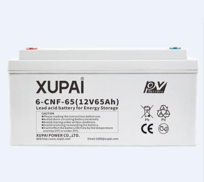 中国 storage solar power systems wholesale 12v 65ah deep cycle exide battery for solar power storage 販売のため