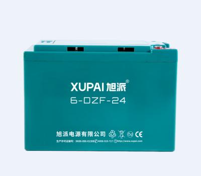 China New Ebike Upgrade 12v24ah Deep Cycle Battery For Electric Bikes à venda