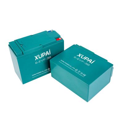 中国 XUPAI Consumer Electronics 12V 40ah 6-EVF-38 Updated Electric Bicycle Vehicle Battery 72v 販売のため