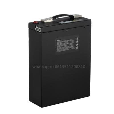 China For ebike/catamaran power tool/forklift 2000 cycle time 48v 100ah pull golf cart battery for power station for sale