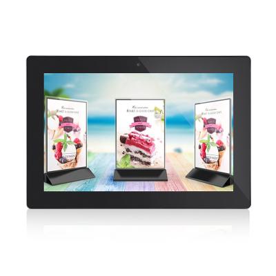 China Wall Mount Waterproof Industrial Android Advertising Player Tablet PC For Bank / Counter for sale