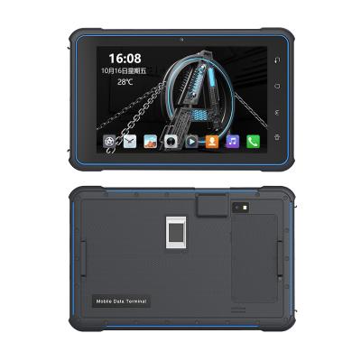 China Outdoor Industrial IP68 Tablet PC 8 Inch Rugged Smartphone Touch Android Waterproof Rugged Rugged PC for sale