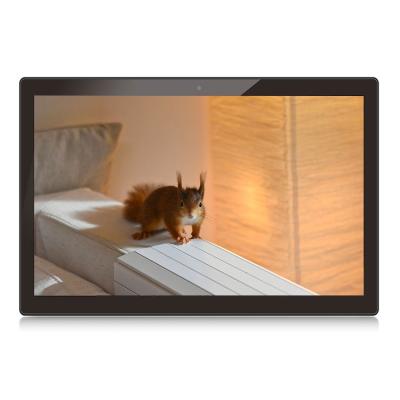 China Wall Mount 15.6 Inch Capacitive Multi Touch Screen Wifi rk3399 Digital Signage Android Tablet PC Waterproof for sale