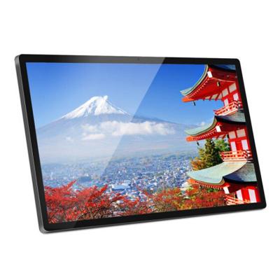 China Wholesale Big Size Waterproof Advertising Display 32inch Capacity Touch IPS Screen Android Tablet Mstar V59 For Fashion Stores for sale