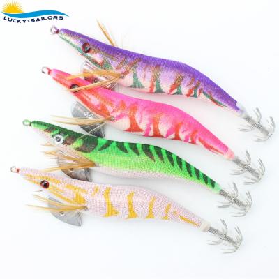 China Sea Fishing Cuttlefish Baits Saltwater Jigging Machine Bait Dark Fluorescent Fishing Hook for sale