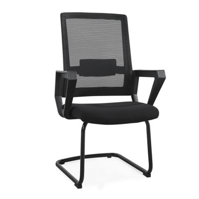 China Adjustable (height) Custom Cushion Middle Back Conference Net Cloth Training Seat Manufacturing Office Mesh Chair for sale