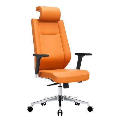 China Adjustable (height) Good Selling Designer Ergonomic Chairs Law Office Furniture High Back Ergonomic Executive Chair Aluminum Contemporary for sale