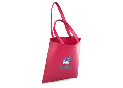 China 100% Recyclable Polypropylene Non Woven Tote Bags With Logo Lightweight for sale