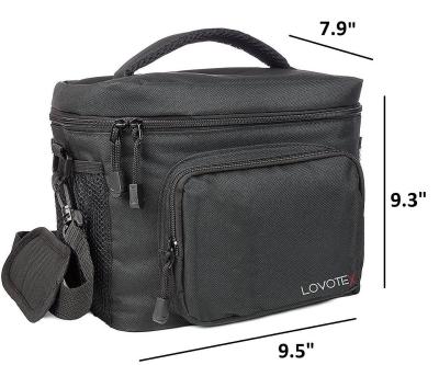 China Durable Waterproof Cooler Bag Tear Resistant 600D Nylon For Lunch / Picnic for sale