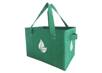 China Large 80gsm Non Woven Polypropylene Bags Eco Friendly Foldable Silk Screen for sale