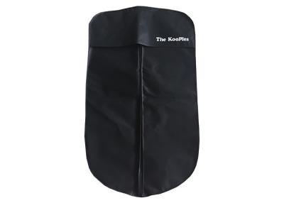 China Custom Zip Lock Folding Non Woven Suit Garment Bag 80gsm Non Woven for sale