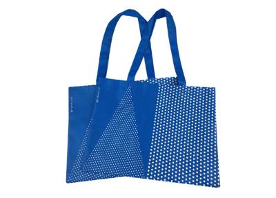 China 80Gsm DIY Gift Party Multi Purpose Non Woven Bags Blue Color 20*30cm for sale