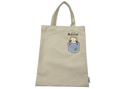 China Printed reusable Eco Tote Bag Standard Size Eco Choice Cotton Canvas Shopper for sale