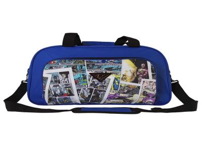 China 600D Polyester Cartoon Big Size Foldable Travel Bag , Travel Suit Bag For Man Woman for sale