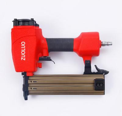 China Furniture Handheld T50 Pneumatic Nail Gun Straight Nail Air Gun for sale