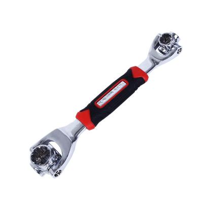 China Repair Handtool Multi-function 360 can be adjusted by rotation socket wrench for sale