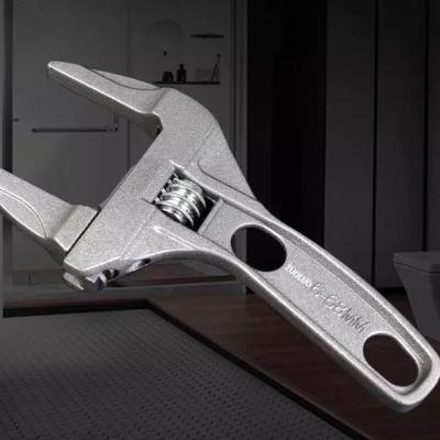 China Household Tool Set 2022 Innovative Products 6mm-68mm Large Opening Adjustable Bathroom Wrench for sale