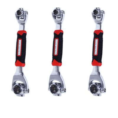 China Repair Handtool Adjustable Torque Wrench High Quality Zl-81 Non-Slip Aluminum Handle Wrench for sale