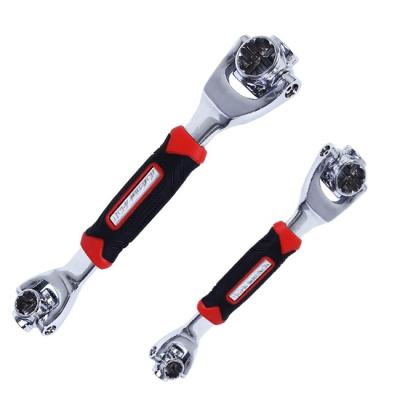 China Repair Handtool Economic Durable Zl-81Universal Torque Wrench Non-Slip Aluminum Handle Wrench Multifunctional Wrench for sale