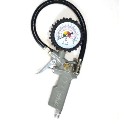 China Car Tool 220PSI Pressure gauge display TIRE PRESSURE GAUGE FOR CAR for sale