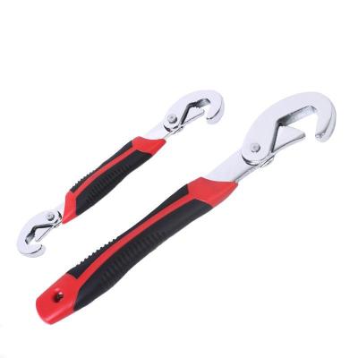 China Multifunctional Hand Repair Tools Competitive Price Good Quality Lightweight Adjustable Wrench Adjustable Universal Wrench for sale