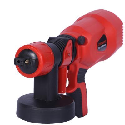 China High Spraying Effect High Quality Finest Price 21V Lithium Battery Portable Paint Spray Gun 1000Ml for sale