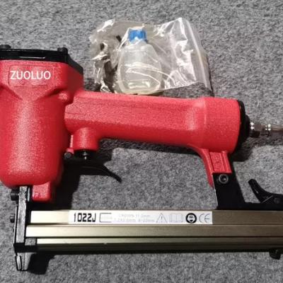 China Furniture Hot Selling Industrial Zl-1022 Air Gun Nailer 1.3kg Air Nailer Gun Pneumatic for sale