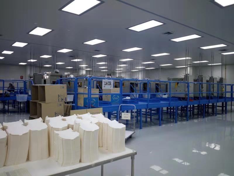 Verified China supplier - Jinan Lvbao Paper Products Co., Ltd.