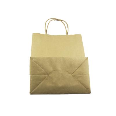 China Recyclable Custom Printed Environmental Friendly Paper Bags Available for sale